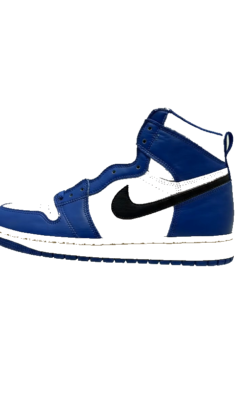 Air Jordan 1 High Storm Blue - 360 View